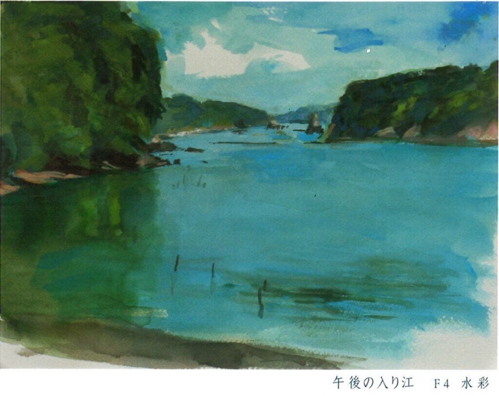 大熊恵子 水彩画展