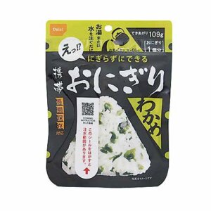 〈尾西食品〉携帯おにぎり