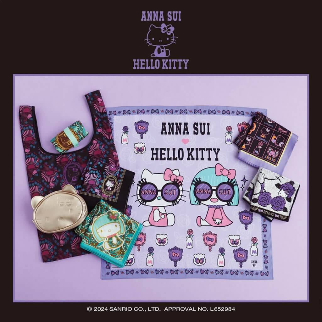 〈ハローキティ×ＡＮＮＡ ＳＵＩ〉ＮＥＷアイテム新登場！