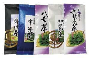 掛川･知覧･宇治･八女･うれしの茶