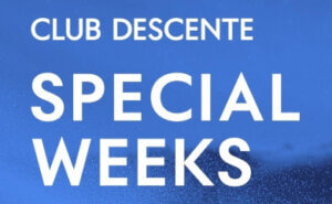 CULB　DESCENTE　SPECIAL　WEEKS