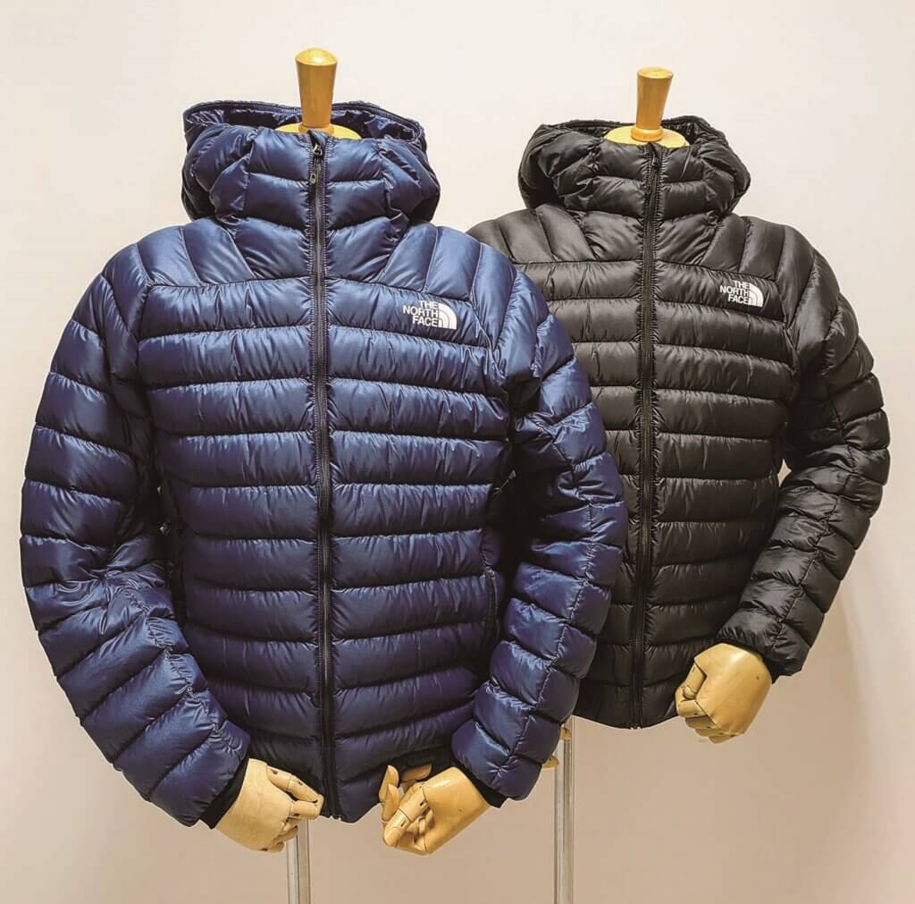 〈THE NORTH FACE〉ウーゼルフーディ